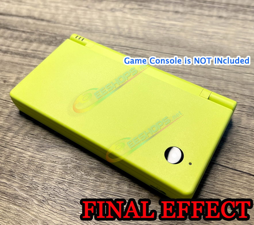 Best Ultimate Thin Nintendo DSi Shell Protector Clear Frosted Scratch-Resistant Skin Protective Film, Cheap New NDSi Handheld Game Console, NonSlip Separated Complete Housing Cover Protection Stickers Full Set 100% Fit Free Shipping