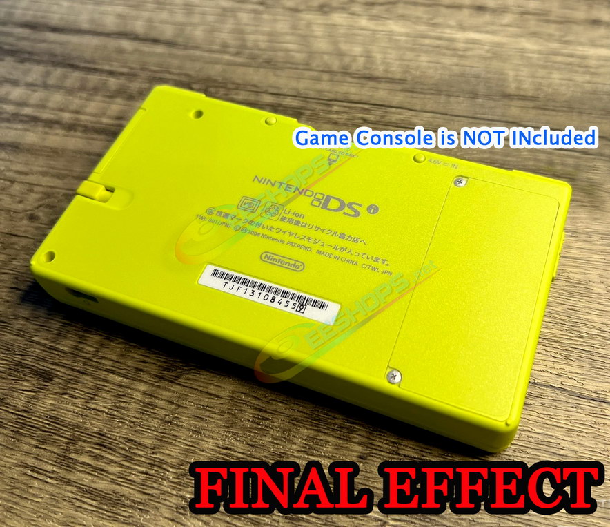 Best Ultimate Thin Nintendo DSi Shell Protector Clear Frosted Scratch-Resistant Skin Protective Film, Cheap New NDSi Handheld Game Console, NonSlip Separated Complete Housing Cover Protection Stickers Full Set 100% Fit Free Shipping