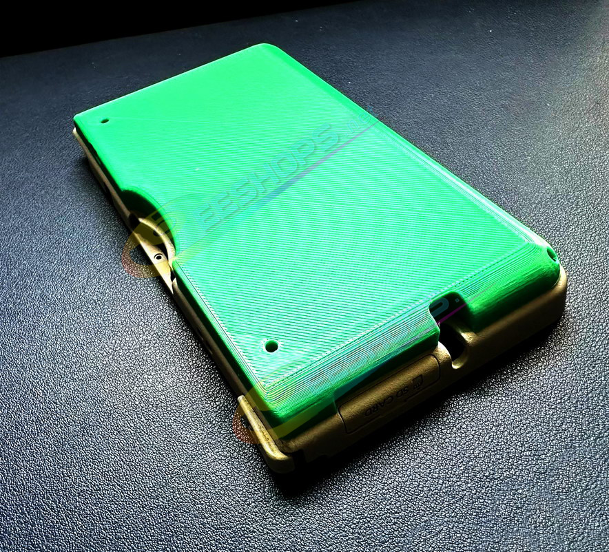 Best Nintendo DSi XL Extra Back Clip Battery Super High Capacity 6000 mAh Replacement, Cheap New DSi NDSi XL / LL NDSiXL Handheld Game Console Type-C PD Charge Rear Mounted 30 Hours Long Life Rechargeable Power Bank with Housing Cover Free Shipping
