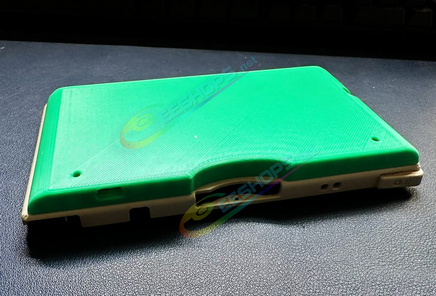 Best Nintendo DSi XL Extra Back Clip Battery Super High Capacity 6000 mAh Replacement, Cheap New DSi NDSi XL / LL NDSiXL Handheld Game Console Type-C PD Charge Rear Mounted 30 Hours Long Life Rechargeable Power Bank with Housing Cover Free Shipping