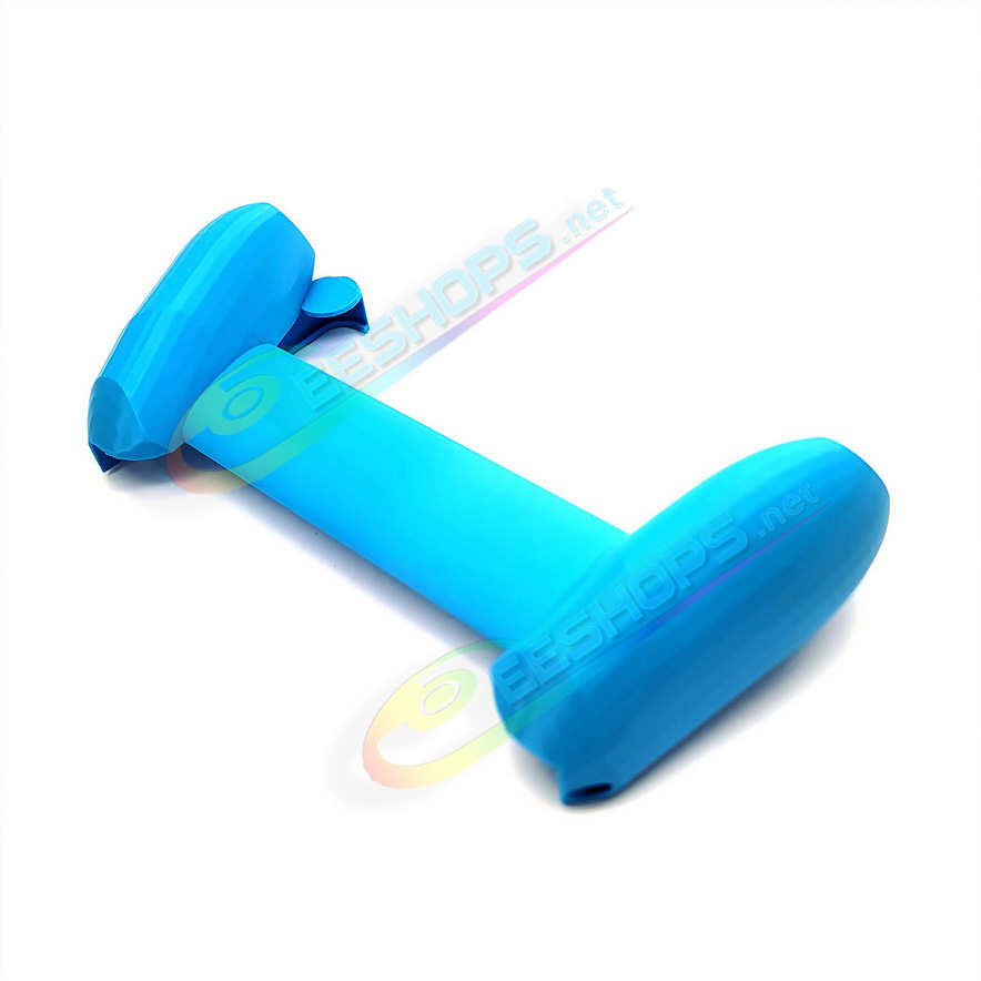 Best Customized Nintendo DSi XL LL Gaming Handle Hand Grips Showing Stand Lake Blue Color, Cheap DSi NDSi XL LL DSiXL DSiLL Handheld Game Console, New DIY NonSlip Prosthesis HandGrip Showing Stand Display Holder Support Accessories Free Shipping