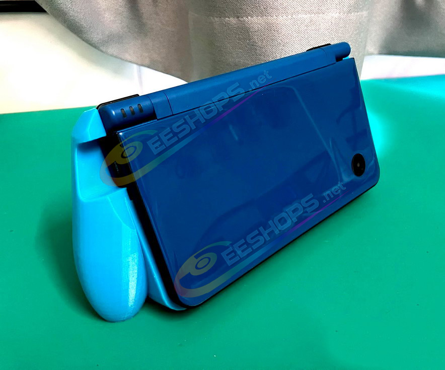 Best Customized Nintendo DSi XL LL Gaming Handle Hand Grips Showing Stand Lake Blue Color, Cheap DSi NDSi XL LL DSiXL DSiLL Handheld Game Console, New DIY NonSlip Prosthesis HandGrip Showing Stand Display Holder Support Accessories Free Shipping