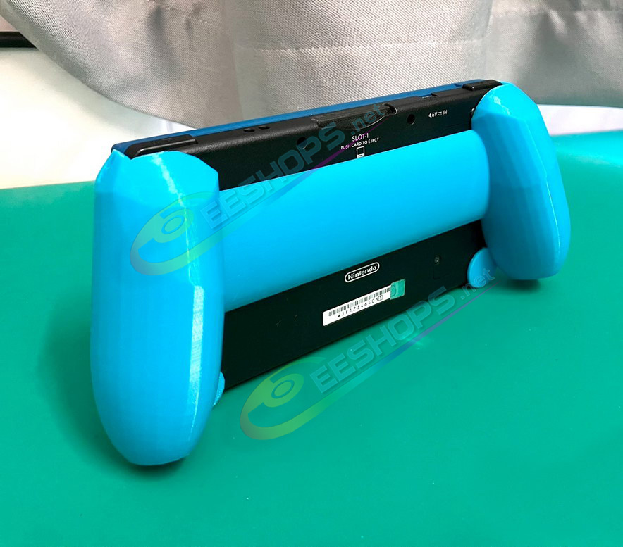 Best Customized Nintendo DSi XL LL Gaming Handle Hand Grips Showing Stand Lake Blue Color, Cheap DSi NDSi XL LL DSiXL DSiLL Handheld Game Console, New DIY NonSlip Prosthesis HandGrip Showing Stand Display Holder Support Accessories Free Shipping