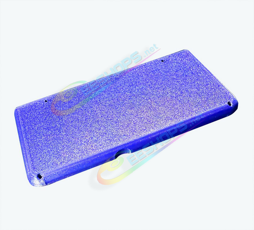 Best New Nintendo 3DS Extra Back Clip Battery Super High Capacity 4575 mAh Replacement, Cheap New 3DS Small Handheld Game Console Rear Mounted Rechargeable Power Bank 15 Hours Long Battery Life with Blue Housing Bottom Cover Free Shipping