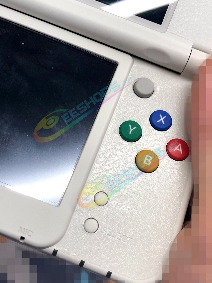 
Best New Nintendo 2DS XL LL Housing Shells Protector Ribbed Matte Clear Protective Film Full Set, New2DS XL / LL 2DSXL 2DSLL Handheld Game Console Clemence Translucent Waterproof Anti-Scratch Outer Protection Stickers Accessories Free Shipping
