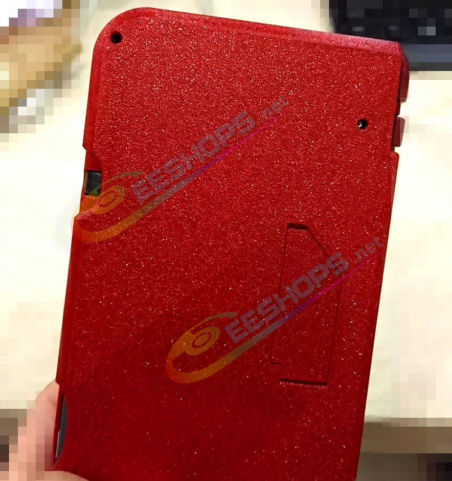 Best New Nintendo 3DS XL / LL Extra Rear Back Clip Rechargeable Battery Pack Type-C PD Charge Replacement, Cheap New3DS XL LL 3DSXL 3DSLL Handheld Consoles, Slim 6mm Long-Life 3898 mAh Power Bank + Red Color Cover Shell Free Shipping