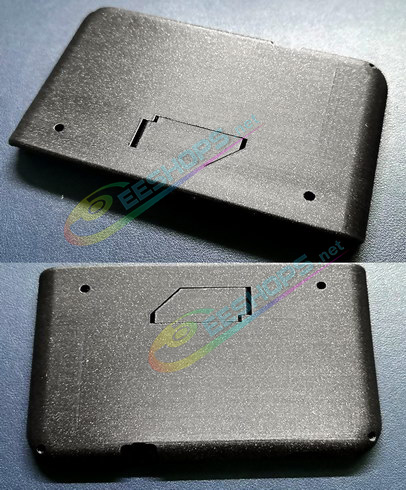 Best New Nintendo 3DS XL / LL Extra Rear Mounted Battery High Capacity 6000 mAh Replacement, Cheap New New3DS XL LL 3DSXL 3DSLL Handheld Consoles Type-C PD Charging Super Long-Life Rechargeable Power Bank + Black Cover Shell Free Shipping