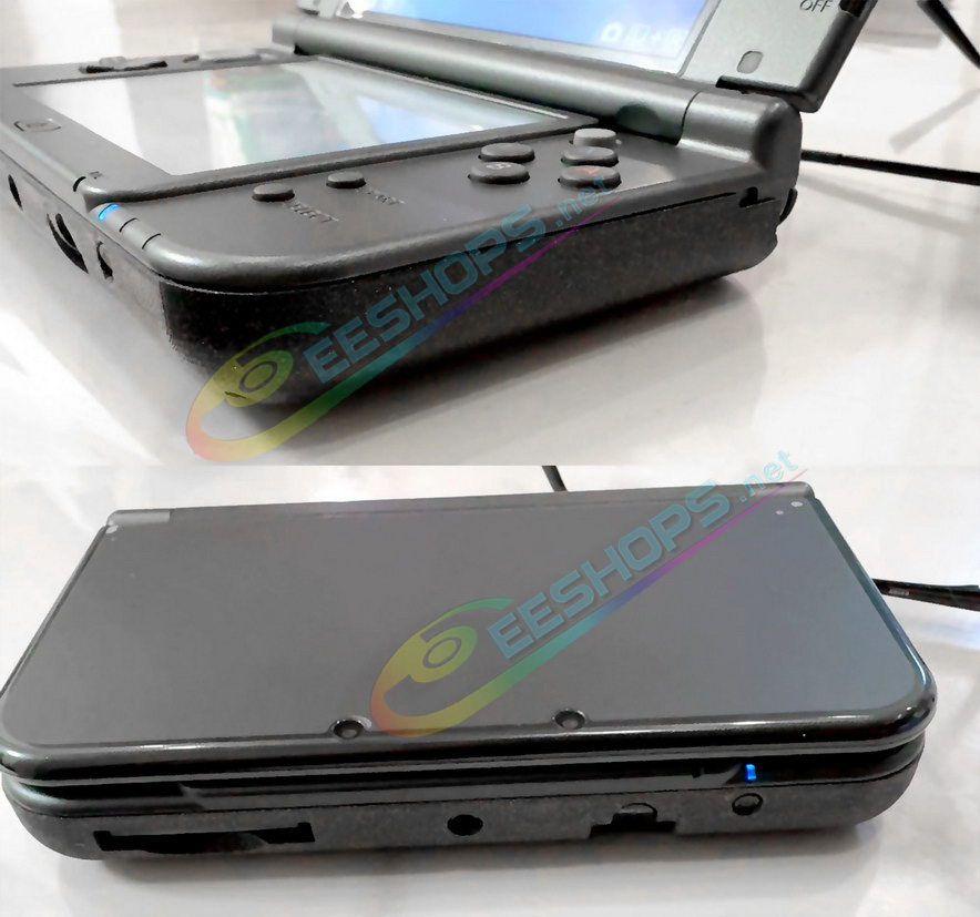 Best New Nintendo 3DS XL / LL Extra Rear Mounted Battery High Capacity 6000 mAh Replacement, Cheap New New3DS XL LL 3DSXL 3DSLL Handheld Consoles Type-C PD Charging Super Long-Life Rechargeable Power Bank + Black Cover Shell Free Shipping