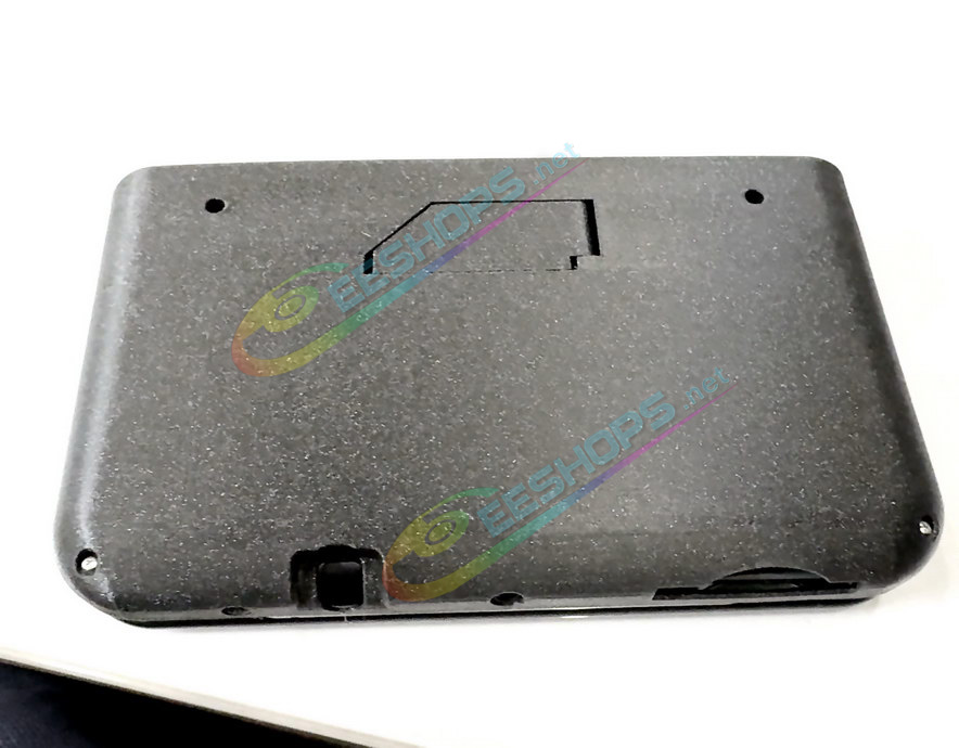 Best New Nintendo 3DS XL / LL Extra Rear Mounted Battery High Capacity 6000 mAh Replacement, Cheap New New3DS XL LL 3DSXL 3DSLL Handheld Consoles Type-C PD Charging Super Long-Life Rechargeable Power Bank + Black Cover Shell Free Shipping