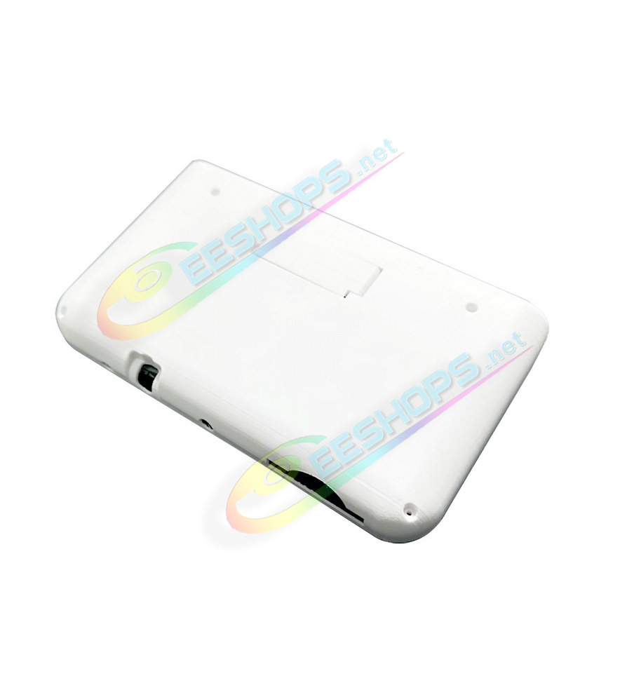 Best New Nintendo 3DS XL / LL Extra Back Clip Battery High Capacity 6000 mAh Replacement, Cheap New 3DSXL 3DSLL New3DS XL / LL Handheld Game Console Rear Mounted Type-C PD Charge 350% Long-Life Rechargeable Power Bank with White Housing Cover Free Shipping