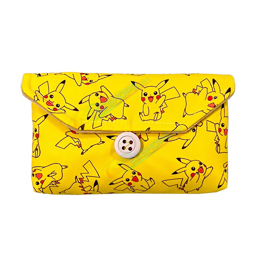 Best Nintendo Switch Lite Soft Storage Bag Portable Carrying Pouch Pikachu Edition Yellow Color, Cheap NS Lite Handheld Game Console Handcraft Customized Waterproof Impact Resistance Thickened Travel Carry Storing Pocket Free Shipping