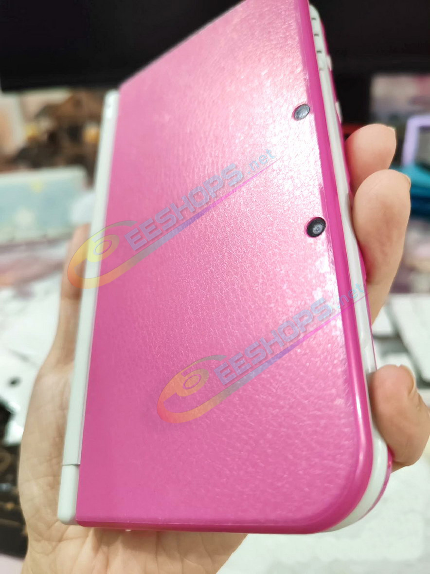 Best New Nintendo 3DS XL LL Housing Shells Protector Ribbed Matte Clear Protective Film Full Set, New3DS XL / LL 3DSXL 3DSLL Handheld Game Console Clemence Translucent Waterproof Anti-Scratch Outer Protection Stickers Free Shipping