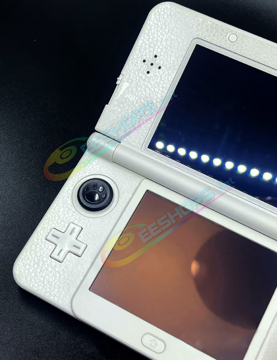 Best New Nintendo 3DS XL LL Housing Shells Protector Ribbed Matte Clear Protective Film Full Set, New3DS XL / LL 3DSXL 3DSLL Handheld Game Console Clemence Translucent Waterproof Anti-Scratch Outer Protection Stickers Free Shipping