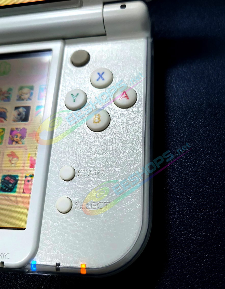 
Best Nintendo 3DS Outer Shells Protector Translucent Ribbed Matte Protective Films Full Set, Cheap Discount Old Small 3DS Handheld Console Clemence Clear Waterproof Scratch Resistant Housing Protection Stickers Accessories Free Shipping
