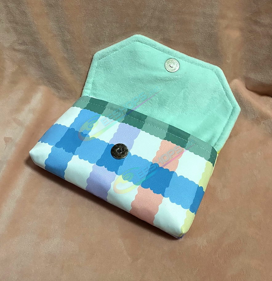Customized New Nintendo Switch Lite Soft Storage Bag Portable Carry Pouch Candy Plaid Pattern Colorful, Cheap New NS Lite Handheld Game Console Customized Waterproof Anti-Bump Thickened Travel Carrying Storing Pocket Free Shipping