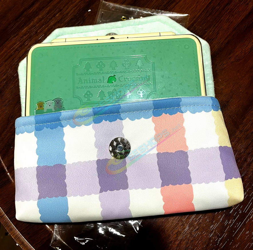 
Customized New Nintendo Switch Lite Soft Storage Bag Portable Carry Pouch Candy Plaid Pattern Colorful, Cheap New NS Lite Handheld Game Console Customized Waterproof Anti-Bump Thickened Travel Carrying Storing Pocket Free Shipping
