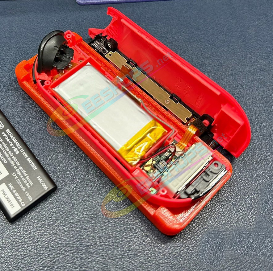 Best Nintendo Switch Joy-Con Extra Rechargeable Battery 810mAh Pack 2 Replacement, Cheap NS Switch Left / Right Wireless Controllers Long-Life Large Capacity Li-ion Lithium batteries Repair Spare Parts Accessories Free Shipping