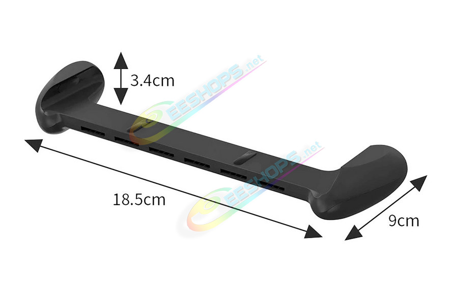 Best Nintendo Switch OLED Hand Grips Gaming Handle with Game Card Storage Black, Cheap New NS OLED Handheld Console Improved Ergonomic Comfort Grip Nonslip Holder with Foam Pad + 5 Game Cartridges Sweat-proof Prosthetic Free Shipping