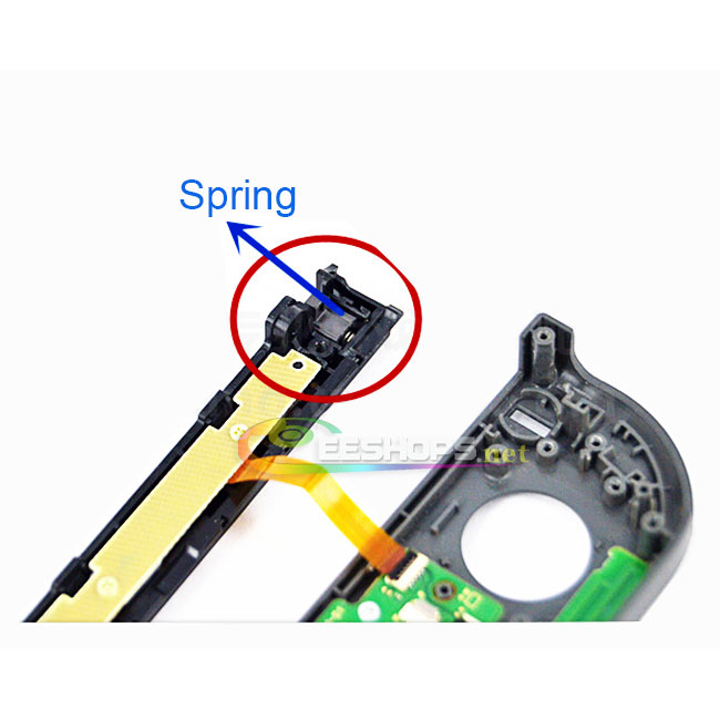Original New Buckle Clip Spring for Nintendo Switch NS Game