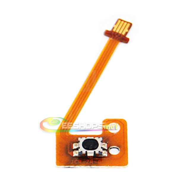 Original ZR Key Button Flex Cable for Nintendo Switch Game Console L/R Joy-Con Controllers Replacement Repair Parts Free Shipping