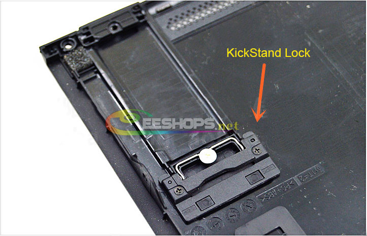 Original New Back KickStand Lock Catch Hasp Latch Shackle for Nintendo Switch NS Game Console Replacement Repair Parts Free Shipping