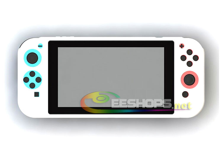 Genuine New IINE Silicone Skin Protector Case Sleeve Armor for Nintendo Switch NS Game Console Joy-Con Controllers Conjoined White Replacement Spare Parts
