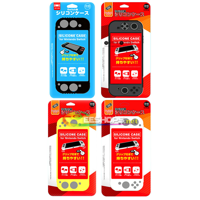 GGenuine New IINE PC Crystal Shell Hard Case Protective Armor for Nintendo Switch NS Game Console Joy-Con Controllers Conjoined Transparent Replacement Part