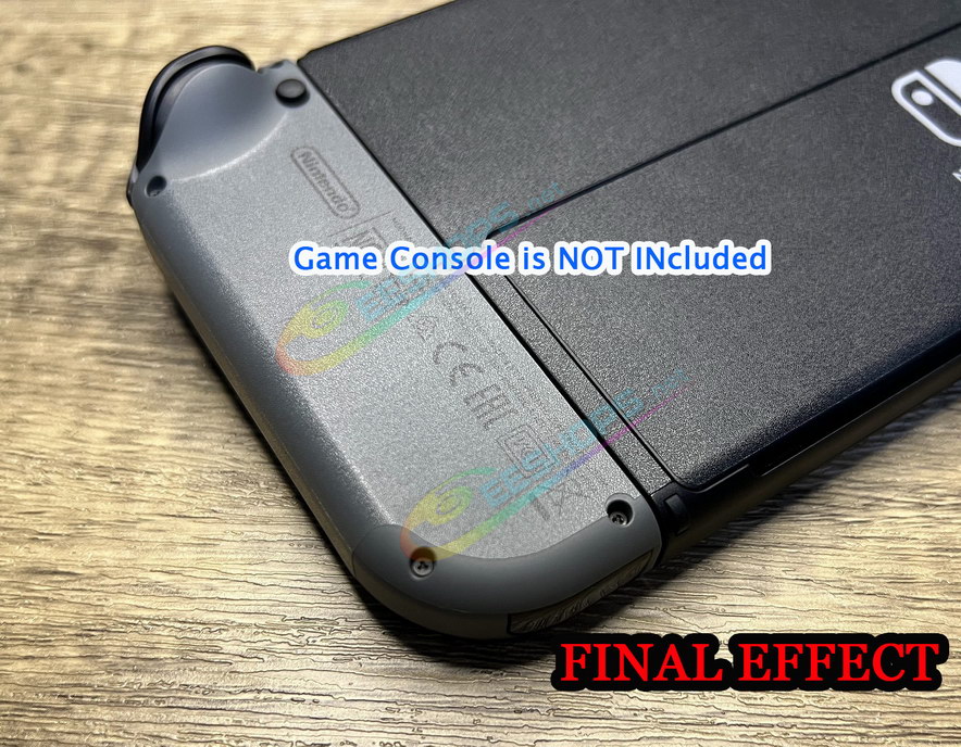 Best Nintendo Switch Frosted Shell Protector Film Clear Scratch-Proof Skin Ultimate Thin V3.0 Edition, Cheap New NS Longer Battery Life Console / Dock / Controllers No bubble Anti-Slip Concealed Protector Full Cover Sticker Free Shipping