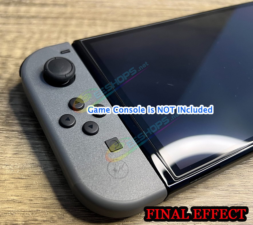 Best Nintendo Switch Frosted Shell Protector Film Clear Scratch-Proof Skin Ultimate Thin V3.0 Edition, Cheap New NS Longer Battery Life Console / Dock / Controllers No bubble Anti-Slip Concealed Protector Full Cover Sticker Free Shipping