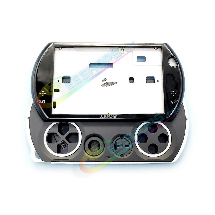 Best Sony PlayStation Portable PSP GO Replacement Shell Housing Case Full Set Black Color, Cheap New PSPGO Original Handheld Game Console, DIY Outer Top / Bottom Covers Enclosure + Buttons + Screws + Stickers Spare Parts...