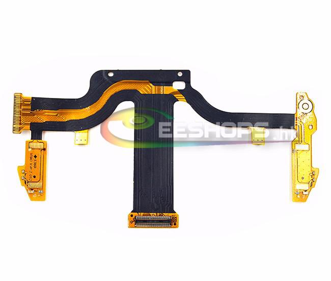 Cheap Genuine LCD Display Screen Connector Flex Flat Cable for Sony PSP Go PSPGo Handheld Game Console Replacement Repair Part