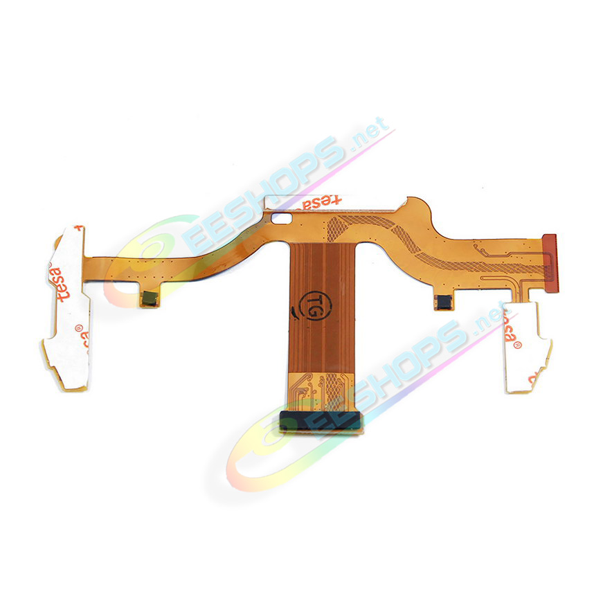 Cheap Sony PlayStation Portable PSP GO Screen Connecting Ribbon Flex Cable Replacement Original, Best 100% New PSPGO Handheld Game Console LCD Display Flexible Flat Cables with Back Adhesive Repair Spare Parts Accessories Free Shipping