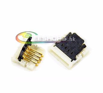 Touch Display Backlight L R Key Button Flex Cable Socket Connector 4Pin for PSP PS Vita 1000 2000 3000 Go Console Replacement Free Shipping