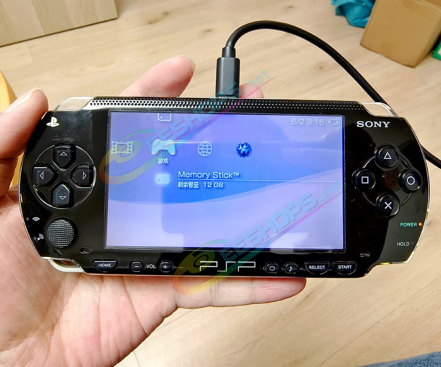 Best Sony PlayStation Portable 2000 3000 Type-C Charge Port Mod Kit Replacement, Cheap New PSP Slim PSP2000 PSP3000 Handheld Game Console DIY Type-A to C USB-C C-to-C Charging / Data Socket Interface Module Accessories Free Shipping
