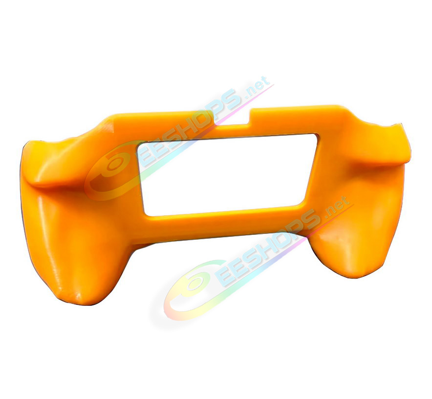 Best Sony PS Vita 2000 Hand Grips Hand Grips NonSlip & Showing Stand Orange / Pink Color, Cheap PSVita PSV 2000 PSV2000 Handheld Game Console, Customized Anti-slip Sweat-proof Gaming Handle Holder Handgrip Sweat Resistant Accessories Free Shipping