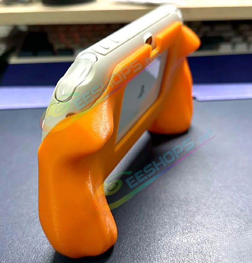 Best Sony PS Vita 2000 Hand Grips Hand Grips NonSlip & Showing Stand Orange / Pink Color, Cheap PSVita PSV 2000 PSV2000 Handheld Game Console, Customized Anti-slip Sweat-proof Gaming Handle Holder Handgrip Sweat Resistant Accessories Free Shipping