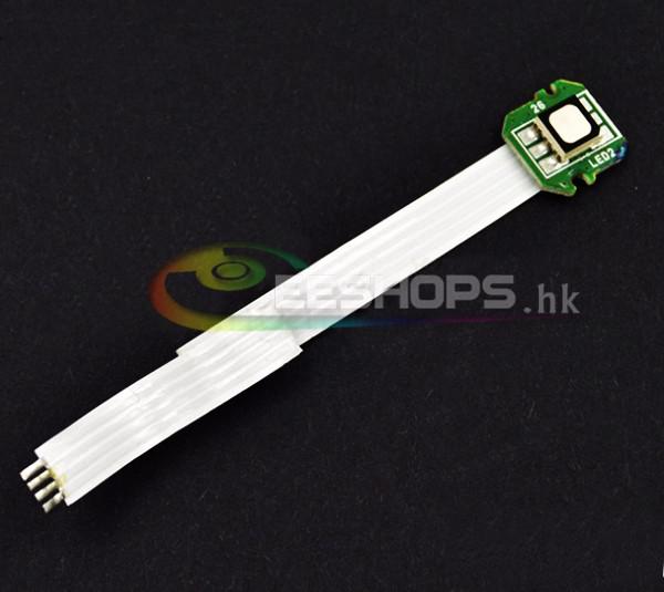 Original LED Lamp Bead Flat Flex Cable Replacement for Sony PlayStation 3 PS3 Move Motion Controller Repair Part Free Shipping