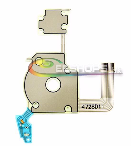 Genuine 095 MotherBoard L Arrow Key Button Conductive Film Conducting Cable for Sony PSP 3000 PSP3000 Console Replacement Part Free Shipping