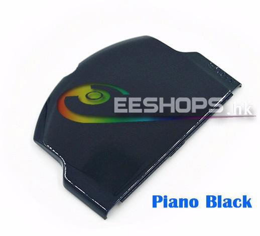New Cheap Battery Door Back Cover for Sony PlayStation Portable Slim PSP 3000 PSP3000 Game Console Replacement Part Dark Black Free Shipping
