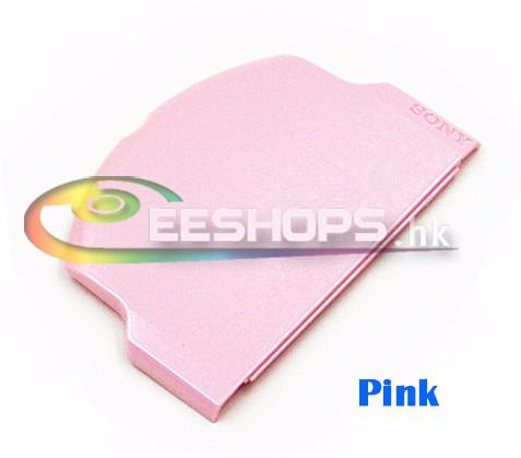 New Cheap Battery Door Back Cover for Sony PlayStation Portable Slim PSP 3000 PSP3000 Game Console Replacement Part Pink Free Shipping