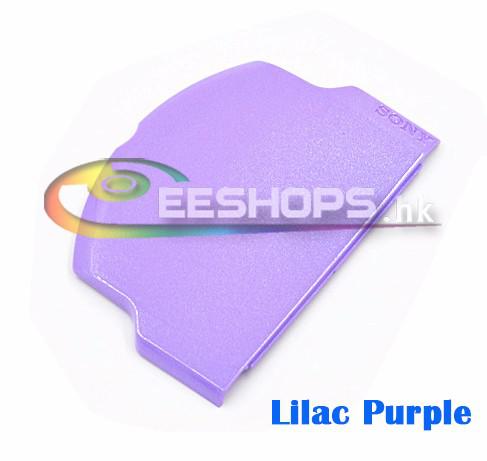New Cheap Battery Door Back Cover for Sony PlayStation Portable Slim PSP 3000 PSP3000 Game Console Replacement Part Dark Purple Free Shipping