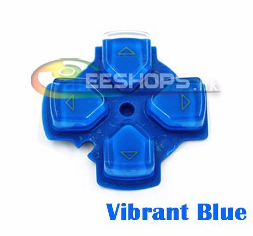 Original D-Pad Direction Arrow Cross Key Button Blue for Sony PSP 3000 PSP3000 Slim Handheld Game Console Replacement Spare Parts Free Shipping