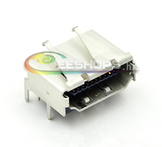 Original New HDMI Interface Port Connector Socket for Sony PS3 Slim 3000 CECH-30XX 3001b 3001a 160GB 320GB Replacement Part