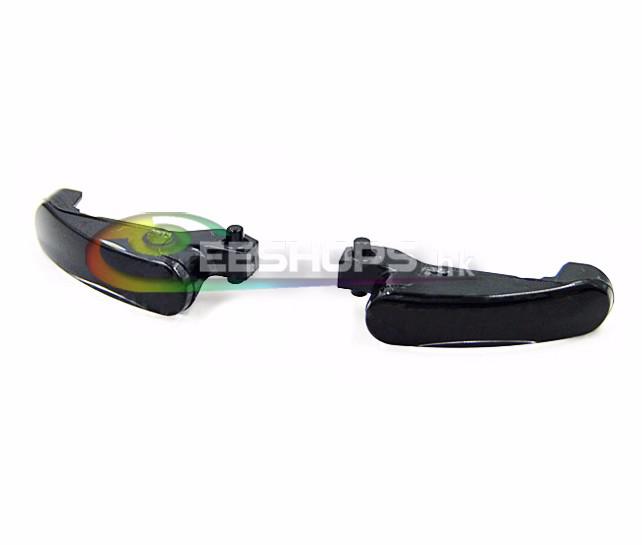 Genuine New LR L R Left Right Trigger Key Buttons for Sony PlayStation PS VITA PSV 2000 PSV2000 Slim Console Replacement Spare Parts Black Free Shipping
