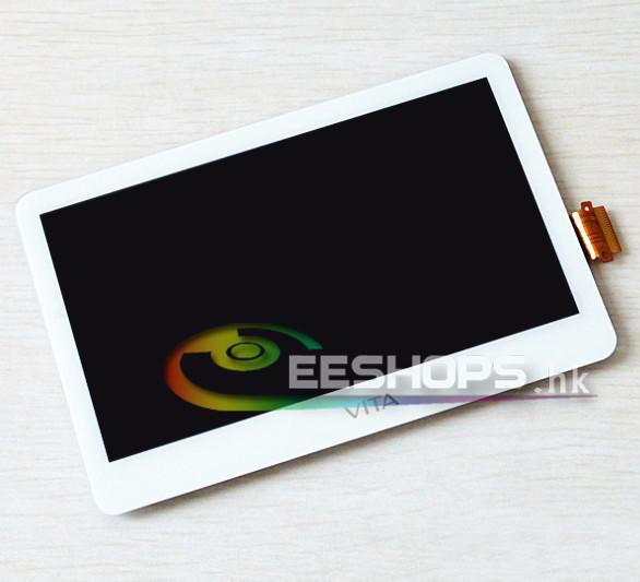 New Official White LCD Display Screen Complete Assembly for Sony PlayStation PS Vita PCH-2000 Handeld Game Console Replacement Part