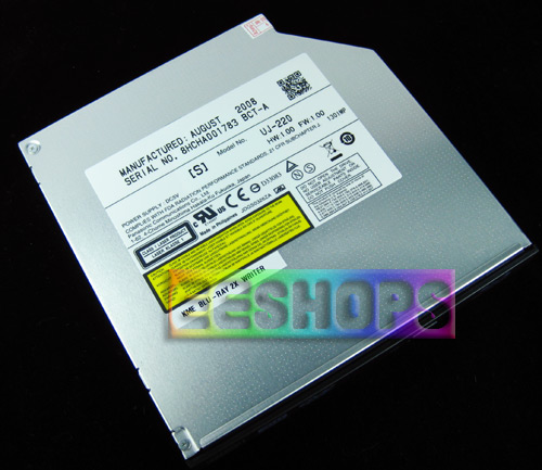 NEW Panasonic Blu-ray Player Burner BD-R Drive UJ-220