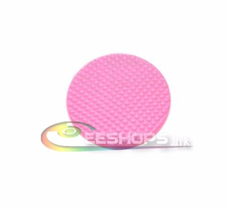 Genuine New 3D Rocker Analog Joystick Cap Mushroom Head Cover for Sony PSP 1000 PSP1000 Portable Console Pink Replacement Repair Parts