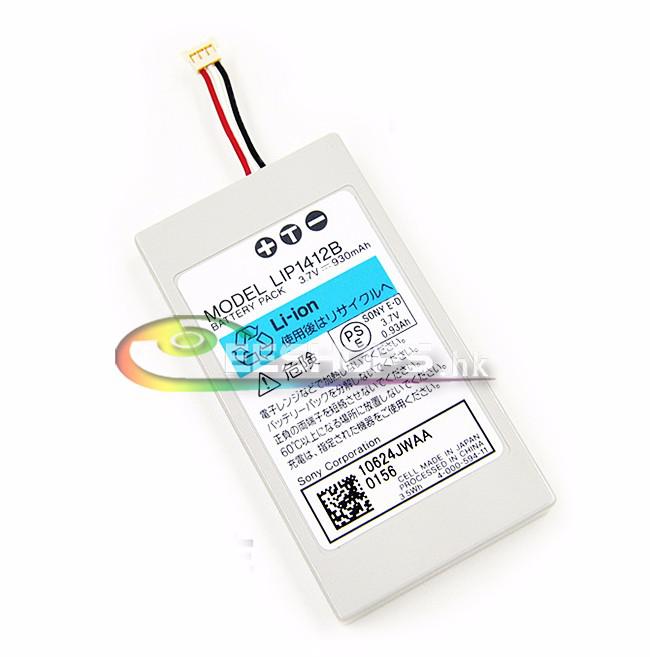 Cheap Brand New for Sony PSP GO PSPGO Official Internal Li-ion Battery Pack Model: LIP1412B 3.7V 930mAh Replacement Repair Part Free Shipping