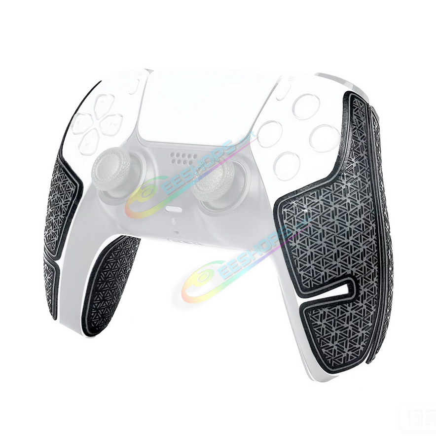 Best Sony PlayStation 5 Controller Anti-Slip Skin Hand Grip Protective Sleeve Stickers Black, Cheap New PS5 Dualsense Wireless Controllers Anti Sweat Absorbent Gaming Handle gridding Jacket Protection Silicone Soft Cover Free Shipping