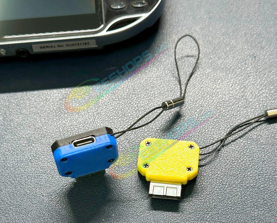 
Best Sony Playstation Vita 1000 Type-C Converter PD Charging Converting Connector, Cheap New PS Vita PSV PSV1000 Handheld Game Console, C-to-C A-to-C Data / Charge Slim Conversion Adapter with Strap Accessories Free Shipping
